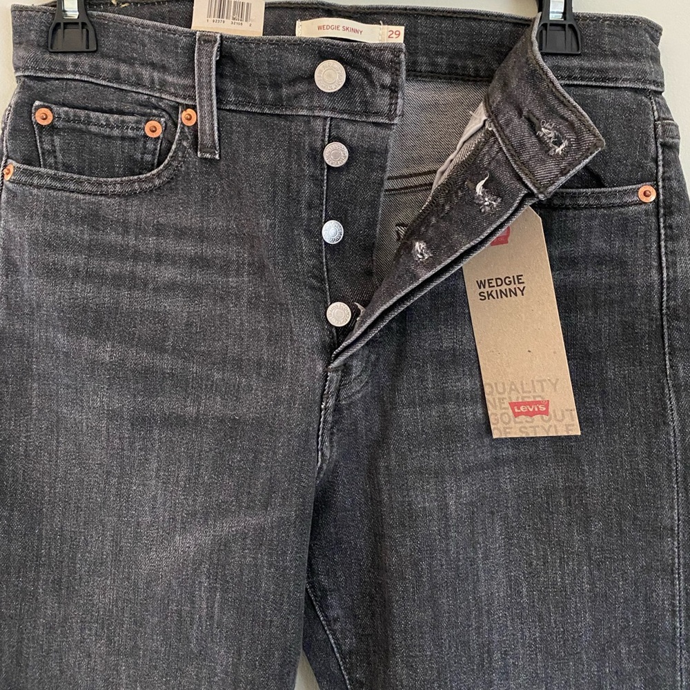 COPY - NWT Levi’s wedgie skinny jeans, high rise